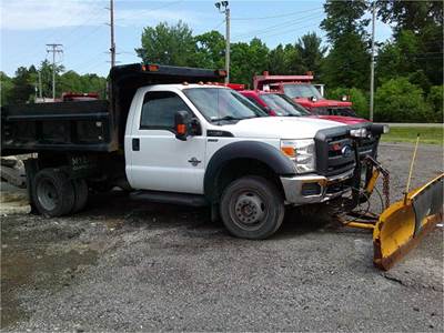 2013 Ford F-550 Dump Truck