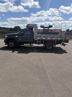 2011 Ford F-550 Dump Truck