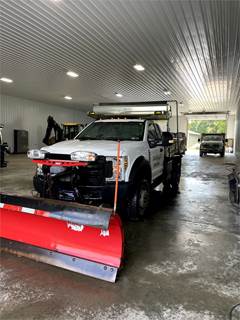 2019 Ford F-550 Dump Truck