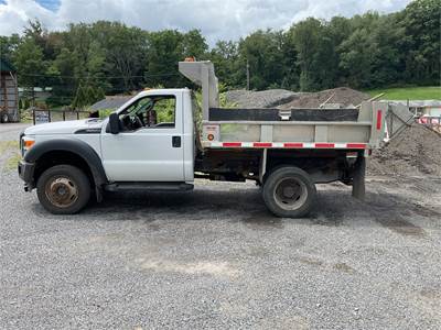 2015 Ford F-550 Dump Truck