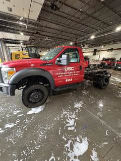 2015 Ford F-550 Dump Truck