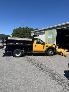 2008 Ford F-550 Dump Truck