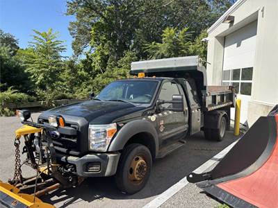 2015 Ford F-550 XL Dump Truck