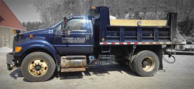 2011 Ford F-750 Dump Truck