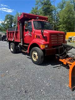 1997 Ford Dump Truck