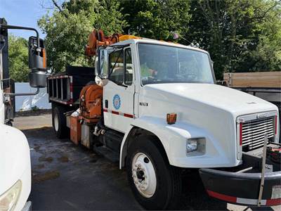 2002 Freightliner FL70 Dump Truck