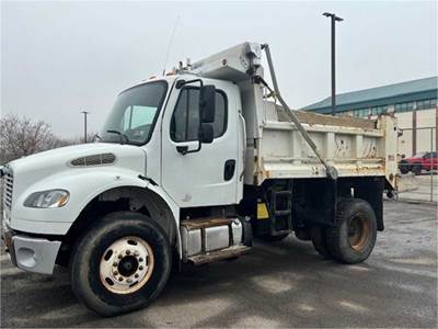 2013 Freightliner Single Axle Dump Truck