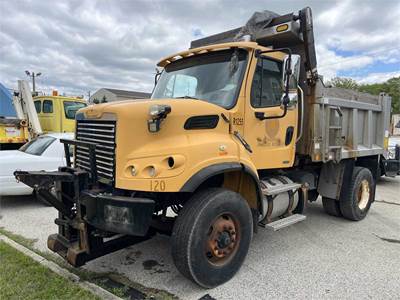 2012 Freightliner Single Axle Dump Truck