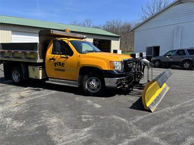 2009 GMC Sierra 3500HD