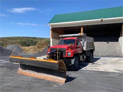 1999 GMC 8500 Dump Truck