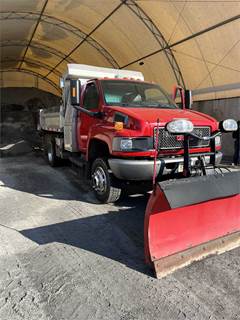 2009 GMC C5500 Dump Truck
