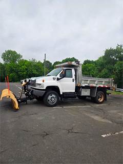 2008 GMC Topkick C5500 Dump Truck