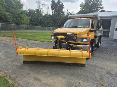 2007 GMC C5500 4x4 Duramax