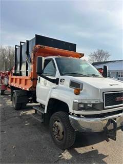 2007 GMC C5500 Dump Truck