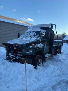 2009 GMC C5500 Dump Truck