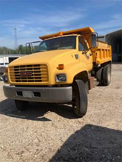 1999 GMC C7 Dump Truck