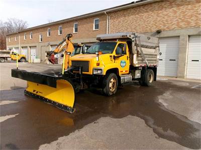2005 GMC C7500 Dump Truck