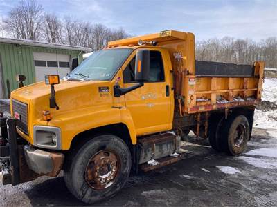 2009 GMC C7500 Dump Truck