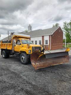 2001 GMC C7 Dump Truck