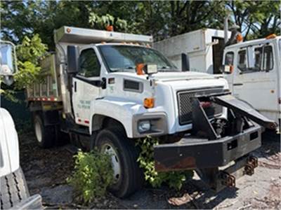 2003 GMC C8 Dump Truck
