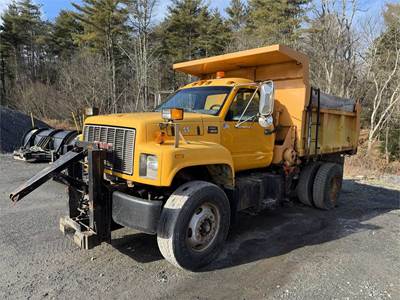 2000 GMC C8500 Dump Truck