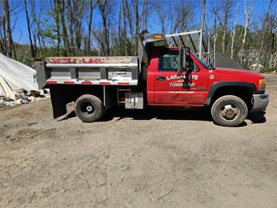 2006 GMC 3500 HD Mason Truck