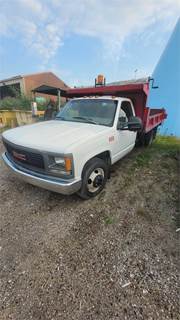 1997 GMC Sierra 3500 Dump Truck