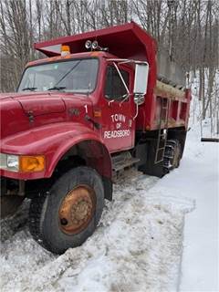 1995 International 4800 Dump Truck