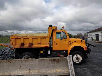 1996 International 4800 Dump Truck
