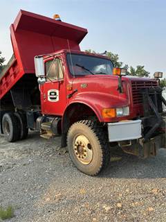 1995 International 4800 Dump Truck
