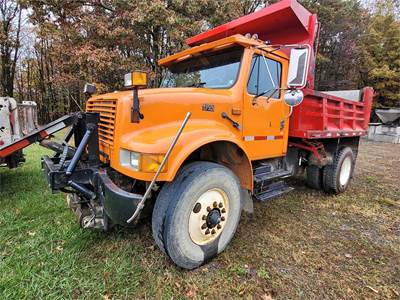 1996 International 4900 Dump Truck