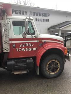 1997 International 4900 Dump Truck