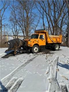 2000 International 4900 Dump Truck