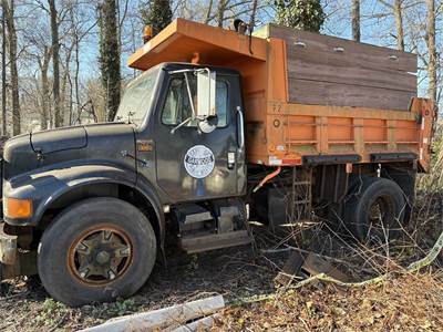 1992 International 4900 Dump Truck