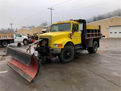 1992 International 4900 Dump Truck