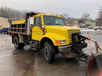 1992 International 4900 Dump Truck