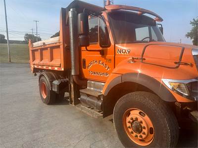 2005 International 7500 Dump Truck