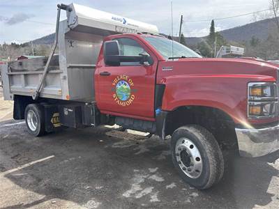 2022 International CV515 Dump Truck
