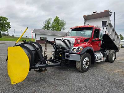 2026 International HV507 Dump Truck