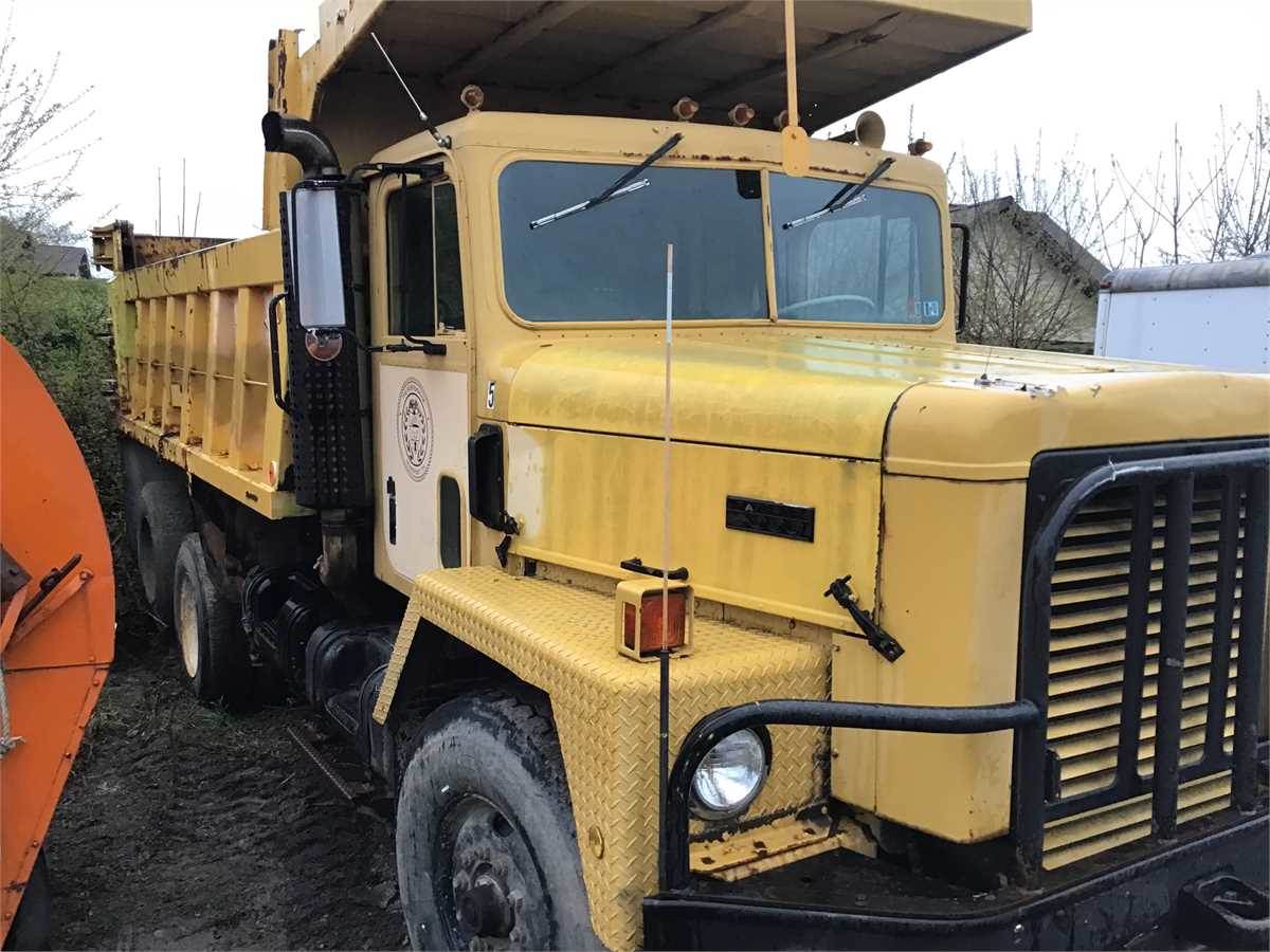 1975 International Dump Truck For Sale Somerset, PA 58121047