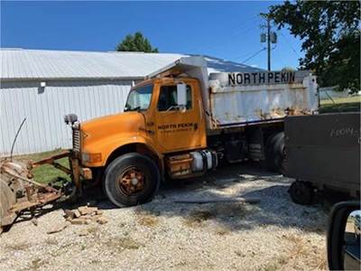 1989 International Dump Truck