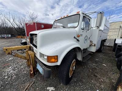 1990 Tree Chip Truck International