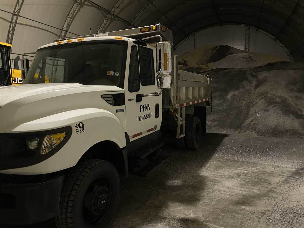 2013 INTERNATIONAL TERRASTAR DUMP TRUCK visual data 8
