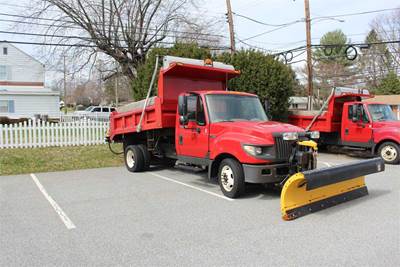 2013 International TerraStar Dump Truck