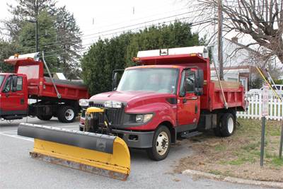 2013 International TerraStar Dump Truck