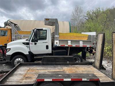 2014 International TerraStar Dump Truck