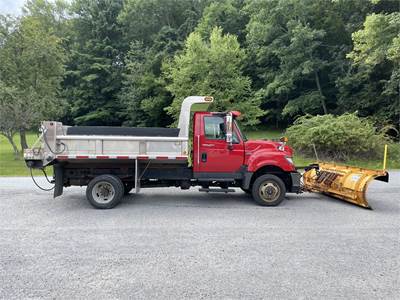 2014 International TerraStar Dump Truck