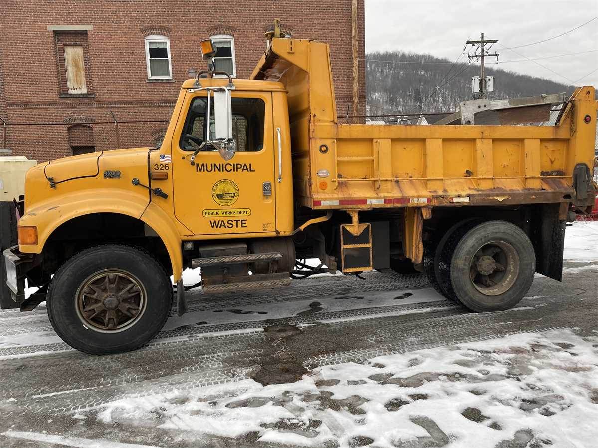 1996 International TK Dump Truck For Sale, 134,000 Miles Johnstown