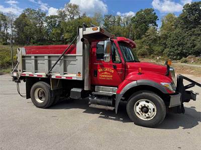 2006 International WorkStar 7400 Dump Truck