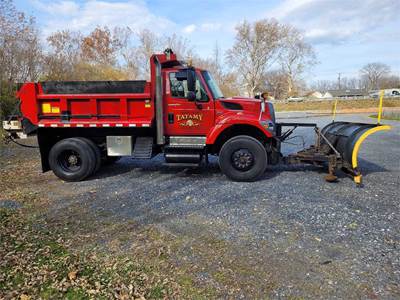 2008 International WorkStar 7400 Dump Truck